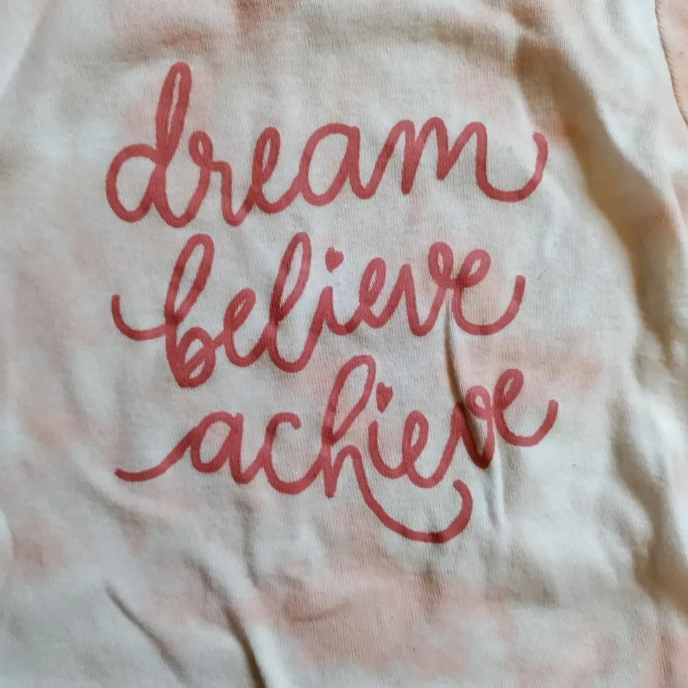 Old Navy pajama sets 2T girls cotton spring bundle of 2 sets pink tie dye